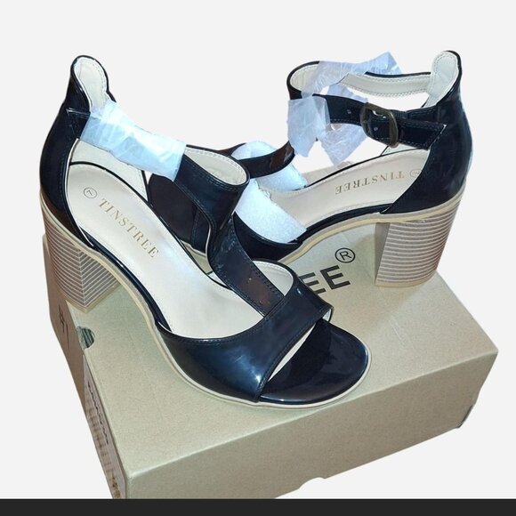 TINSTREE black sandal - Picture 3 of 4